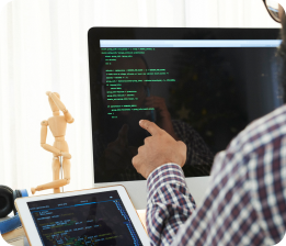 Professional consultation services illustration