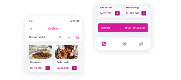Point of Sales system illustration